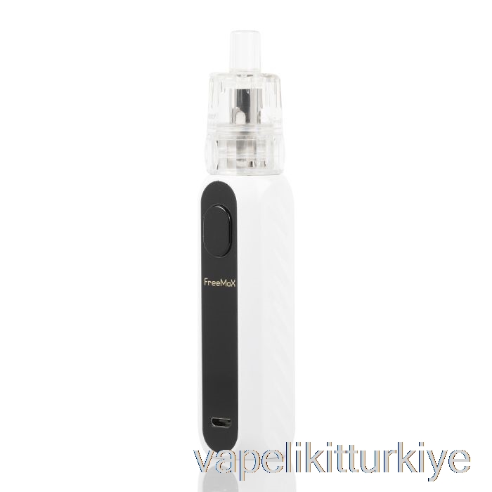 Vape Likit Freemax Gemm 25w Pod Mod Seti Beyaz